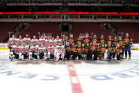 United Center Shot  by Kirsten Stickney Photography