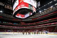United Center New Years Day Shot by Kirsten Stickney Photography