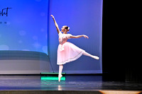 127. (D) Variation from Giselle