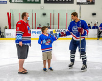 Puck Drops and Championship Photos
