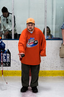 Puck Drops and News Paper Photos