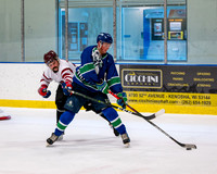 Icemen Alumni vs Milwaukee Metro FF Hockey Club
