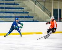 9 Uncoachables vs Icemen Alumni