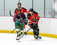 Free Agents vs Tuckers Team