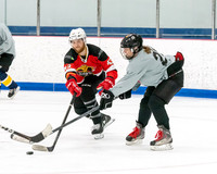Free Agents vs Mighty Pucks