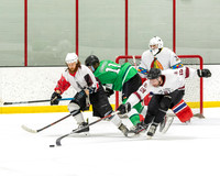 Nathan's Warriors vs Shamrocks