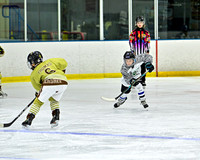 Hershee Squirts vs AHS Spartans
