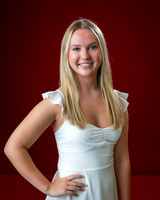 Head Shots in White