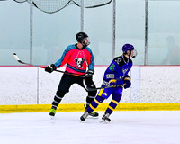 12:40pm Mighty Pucks vs Zach's Crew F