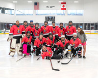 Team Photos, Puck Drops and a few Shenanigans