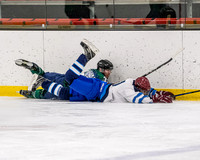 Puck-o-holics vs Icemen Alumni