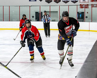 Stenys Milwaukee vs West Michigan Special Hockey