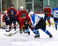 Dragons vs Blue Steel