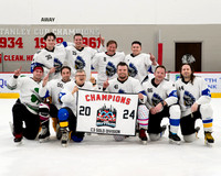 Sunday 1210pm D first place - Ice Benders v FTA Chiefs