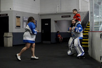 Honorary Puck Drop at Topshelf