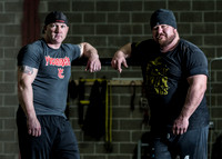 Greg and Ryan Strongman Competitors