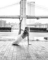 Brooklyn Bridge B&W
